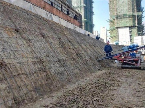 惠农建筑边坡支护