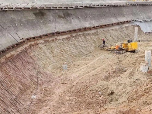 惠农基坑边坡加固