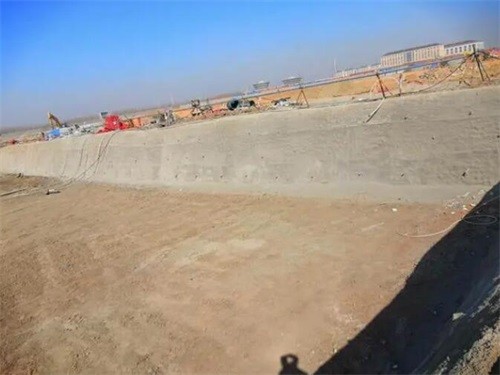 惠农高铁桩基础建设
