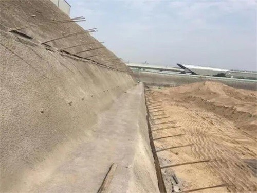 惠农河道边坡加固